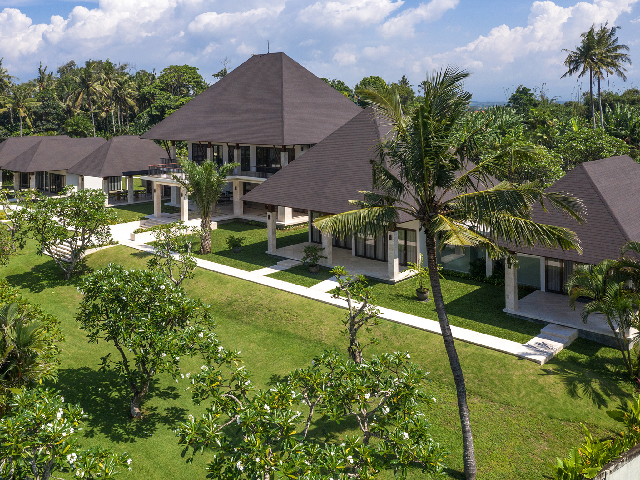 Villa Kailasha - Main villa facade - Villa Kailasha, Tabanan, Bali